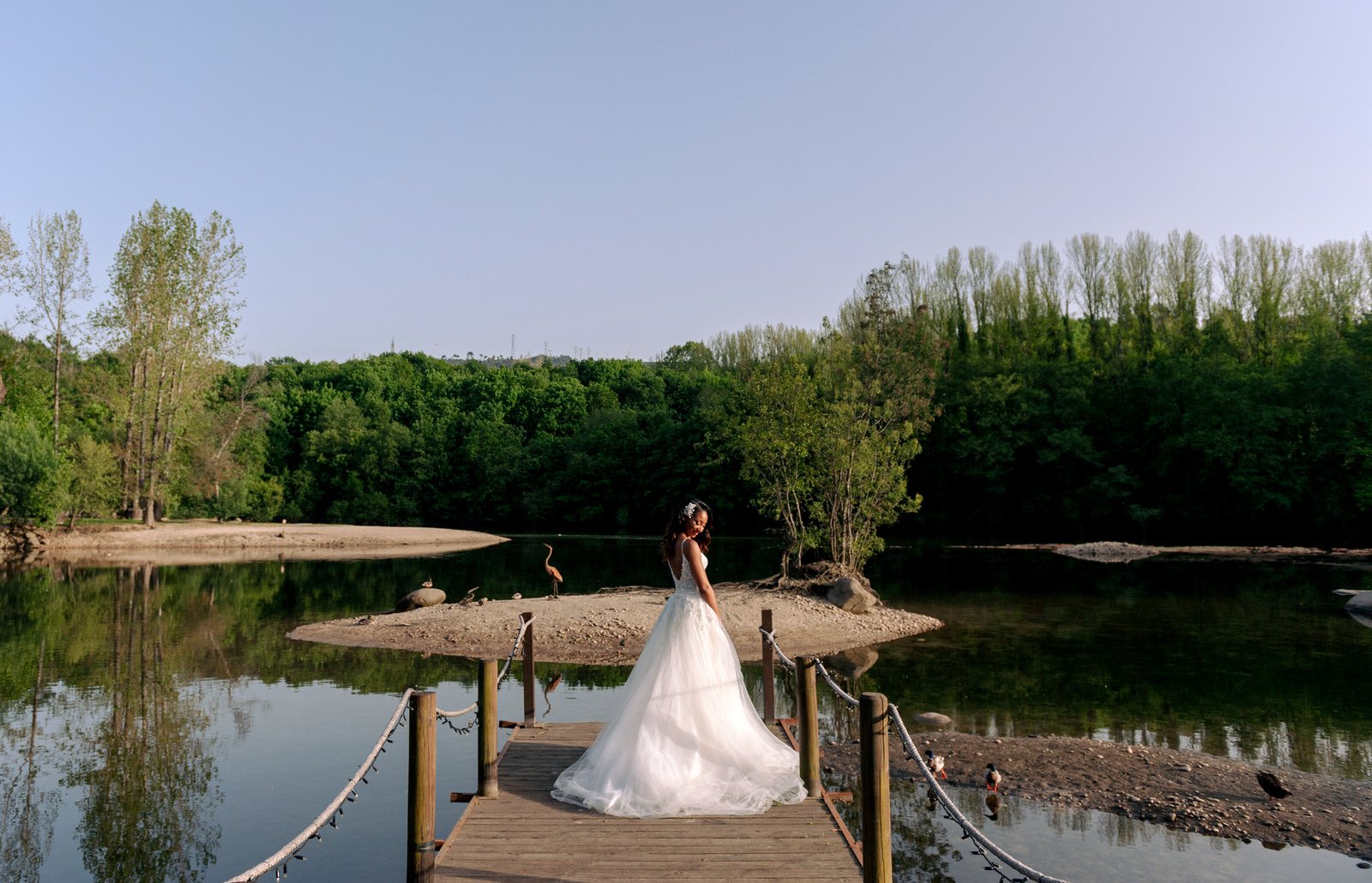 quinta lago dos cisnes wedding