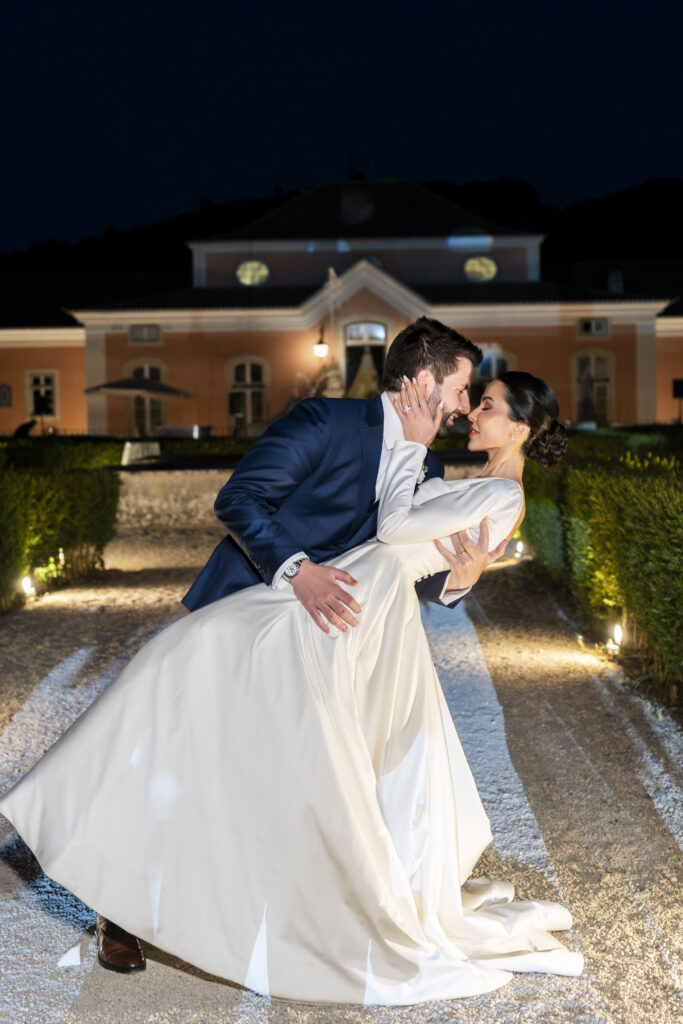 Ana & Kim wedding at Palácio do Correio-Mor, Lisbon