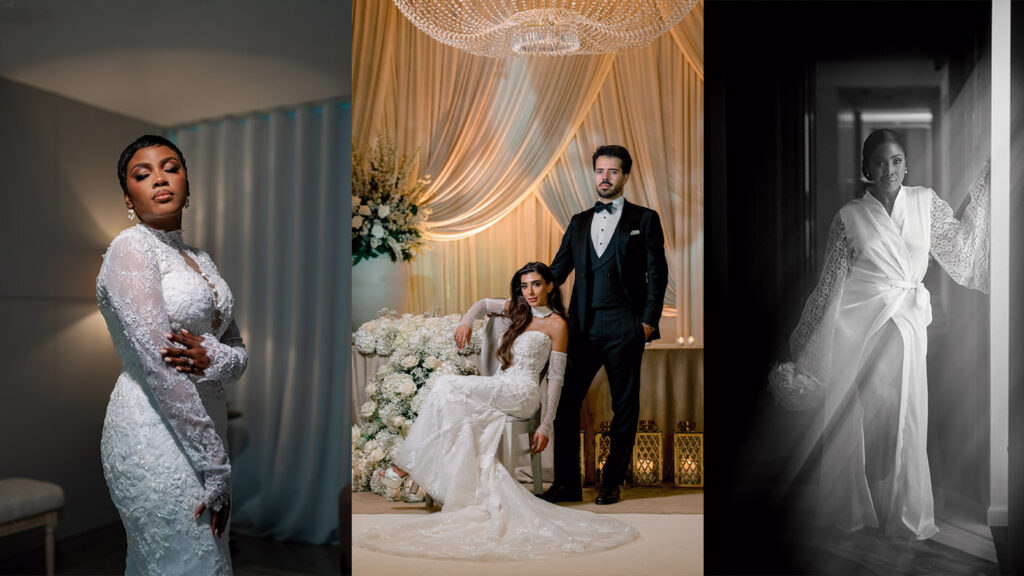 09-1 - QFILM Studio Editorial luxury wedding portraits featuring natural movement and guided spontaneity - Photography by QFILM Studio