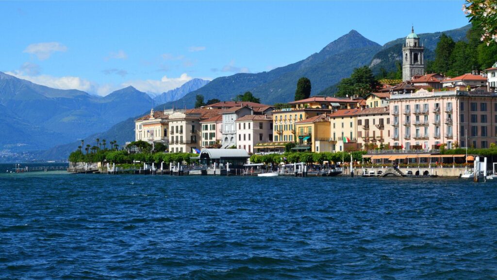Editorial luxury destination wedding venue in Lake Como, Italy - Cinematography by QFILM Studio