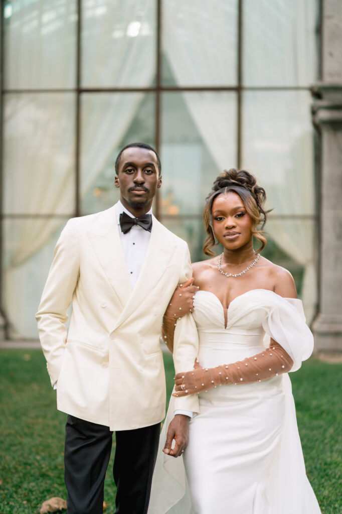 Esther & Ope wedding at Solar da Levada, Braga