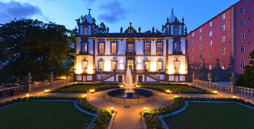 Pestana Palácio do Freixo - QFILM Studio Editorial luxury destination wedding at Pestana Palácio do Freixo, Porto - Cinematography and Photography by QFILM Studio