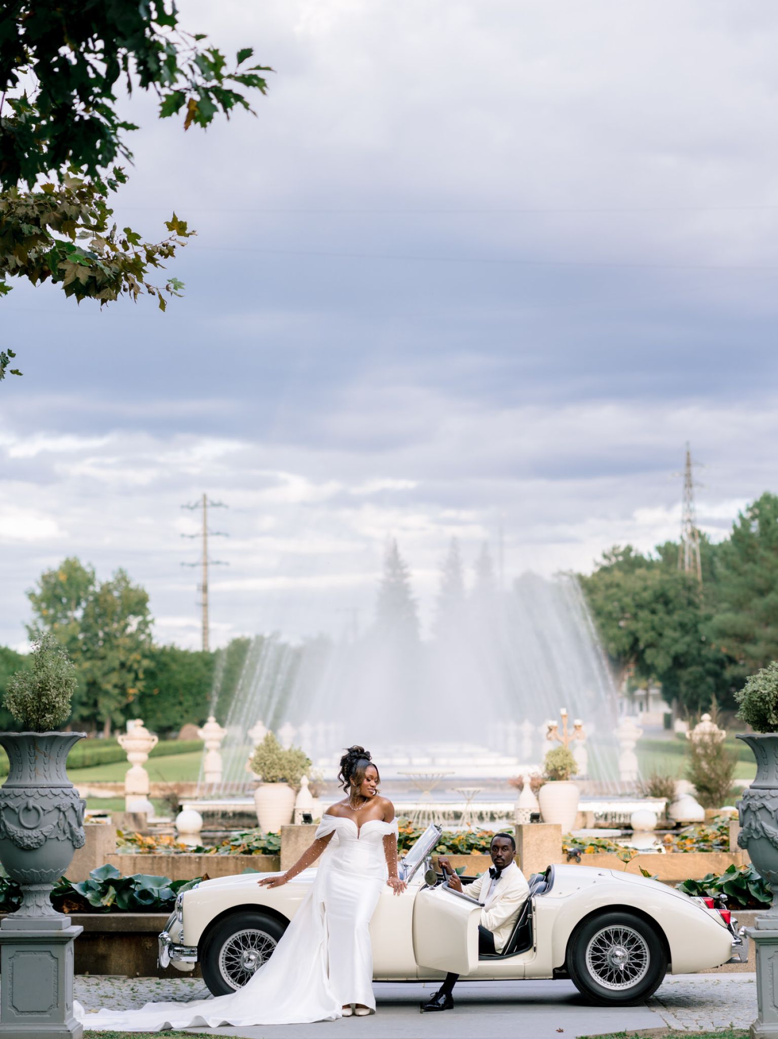 Esther & Ope wedding at Solar da Levada, Braga