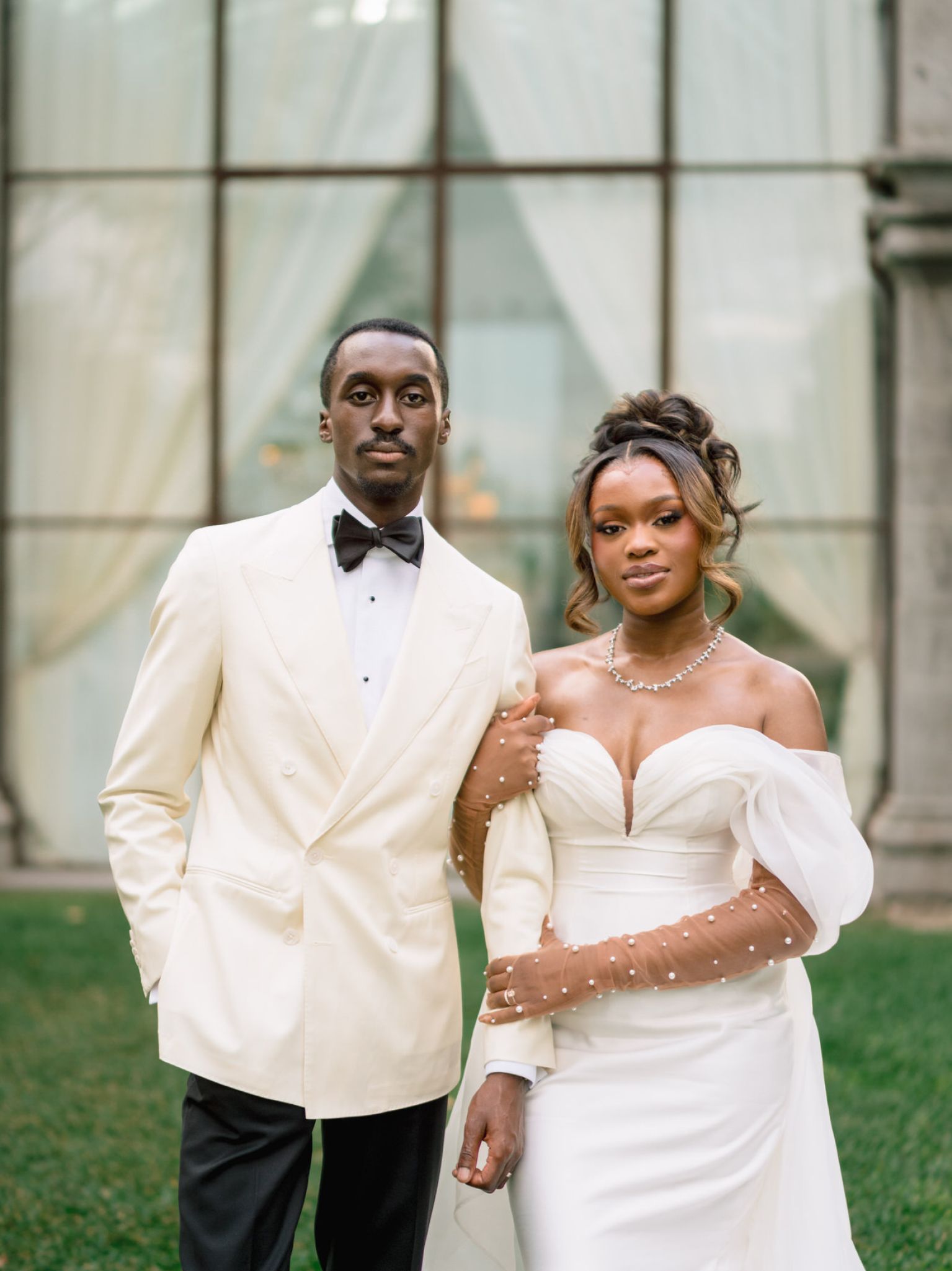 Esther & Ope wedding at Solar da Levada, Braga